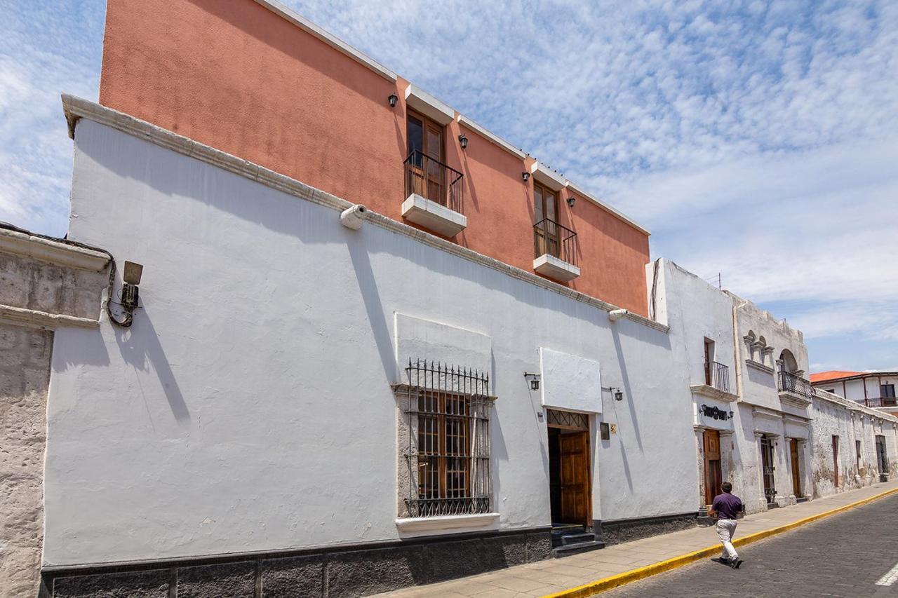 Hotel Mosna Arequipa Exterior photo