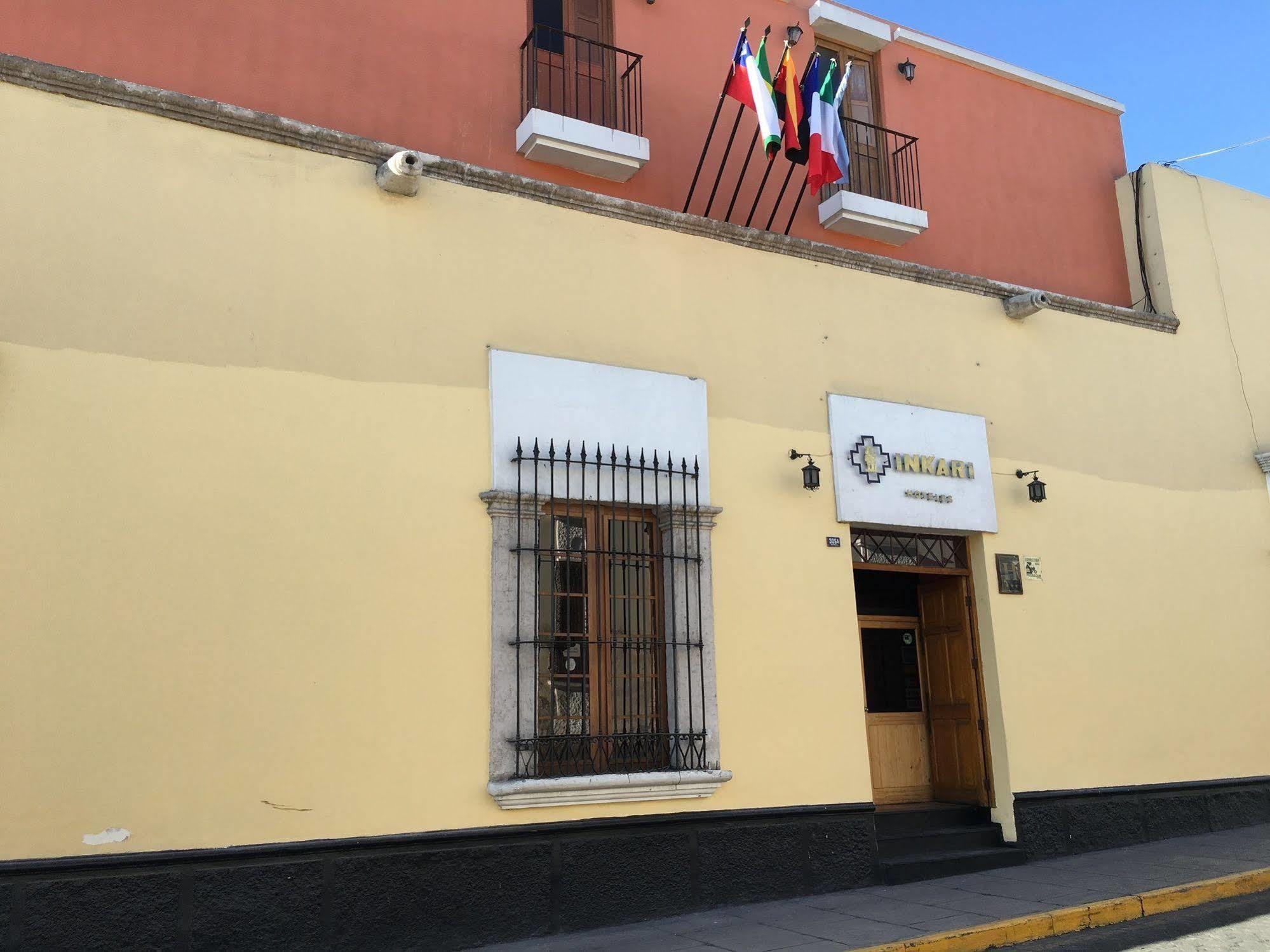 Hotel Mosna Arequipa Exterior photo